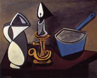 Picasso, Pablo - the enamel saucepan